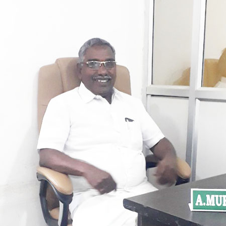 MR. S. PALANISAMY